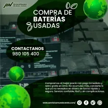 COMPRAMOS BATERIAS 