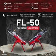  PACKSACK NEUMATICA FL50 equipo para mineria 