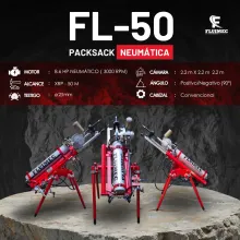 PACKSACK NEUMATICA FL50 equipo para mineria 