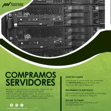 COMPRAMOS SERVIDORES 