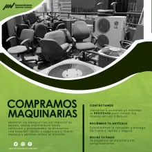 COMPRAMOS MAQUINARIAS 