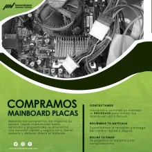 COMPRAMOS PLACAS MAINBOARD 