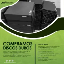 COMPRAMOS DISCOS DUROS 