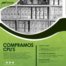 COMPRAMOS CPUS