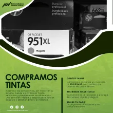COMPRAMOS TINTAS
