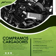 COMPRAMOS CARGADORES 