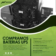 COMPRAMOS UPS 