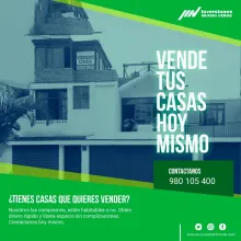 COMPRAMOS CASAS 