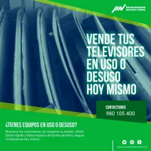 COMPRAMOS TELEVISORES