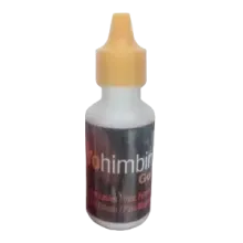 YOHIMBINA AFRODISIACO PERFECTO PARA PLACER Y EXITACION