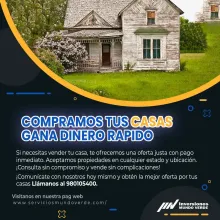 COMPRAMOS CASAS 