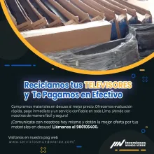 COMPRAMOS TELEVISORES 