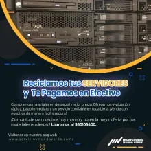 COMPRAMOS SERVIDORES