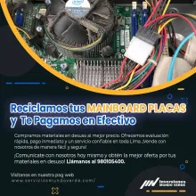 COMPRAMOS PLACAS MAINBOARD 