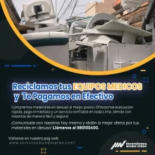 COMPRAMOS EQUIPOS MEDICOS 