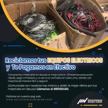 COMPRAMOS EQUIPOS ELECTRICOS 