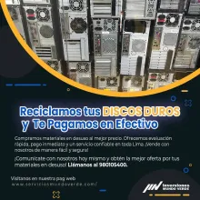 COMPRAMOS DISCOS DUROS 