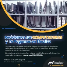 COMPRAMOS COMPUTADORAS 