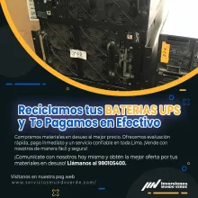 COMPRAMOS UPS 