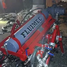  PACKSACK NEUMATICA FL50 equipo para industria minera 