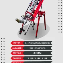 PACKSACK NEUMATICA FL50 equipo para industria minera 