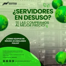COMPRAMOS SERVIDORES 