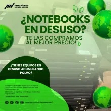 COMPRAMOS NOTEBOOKS 