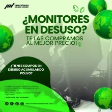 COMPRAMOS MONITORES