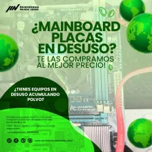 COMPRAMOS PLACAS MAINBOARD 