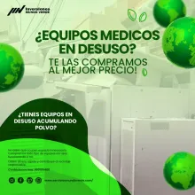 COMPRAMOS EQUIPOS MEDICOS 