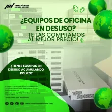 COMPRAMOS EQUIPOS DE OFICINA 
