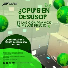 COMPRAMOS CPUS