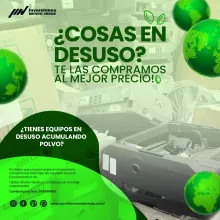 COMPRAMOS COSAS EN DESUSO 