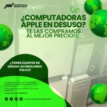 COMPUTADORAS APPLE EN DESUSO 