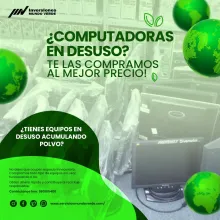 COMPRAMOS COMPUTADORAS