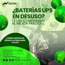 COMPRAMOS UPS 