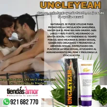  Uncleyeaha para aumentar el volumen y el engrosamiento del pene crema en gel para grandar