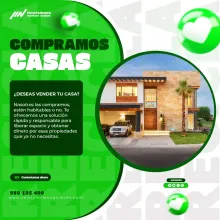 COMPRAMOS CASAS