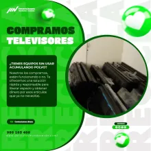 COMPRAMOS TELEVISORES