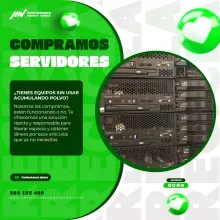 COMPRAMOS SERVIDORES 