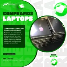 COMPRAMOS LAPTOPS 