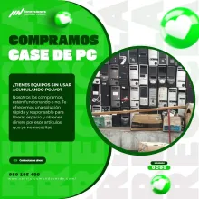 COMPRAMOS CASE DE PC 