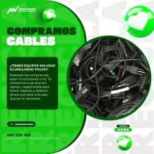 COMPRAMOS CABLES 