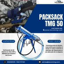 PACKSACK TMG 50 - PERFORACIÓN EFICIENTE Y PRECISA EN MINERÍA