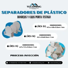 SEPARADORES - ORDEN Y PROTECCIÓN PARA TUS TESTIGOS DE PERFORACIÓN