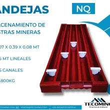 BANDEJAS NQ - ORGANIZACIÓN Y PROTECCIÓN PARA TUS TESTIGOS