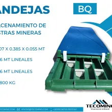 BANDEJAS BQ - RESISTENCIA Y ORDEN PARA TUS MUESTRAS