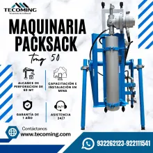 PACKSACK INTERIOR MINA MAQUINA NEUMATICA