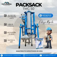 PACKSACK - PERFORACIÓN NEUMÁTICA PARA MINERÍA