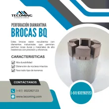 BROCAS HQ - PERFORACIÓN PRECISA Y DURADERA PARA EXPLORACIÓN
